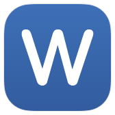 Words icon