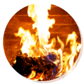 Blaze - 4K Virtual Fireplaces icon