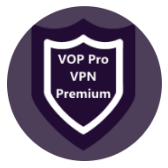 VOP Secure VPN + Browser icon