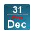 Calendar Day in Status Bar Pro icon