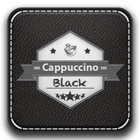 Black Cappuccino icon