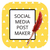 Social Media Post Maker icon