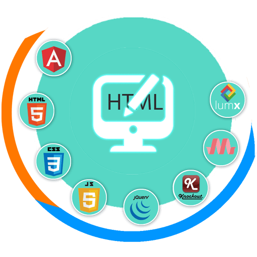 HTML Code Play icon