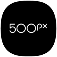 500px icon