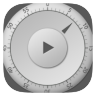 Kitchen timer icon