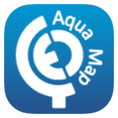 Aqua Map Marine icon