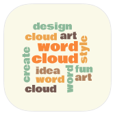 WordCloud icon