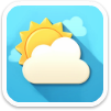 3D Holo Weather icon