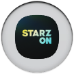 STARZ ON icon