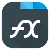 FX icon