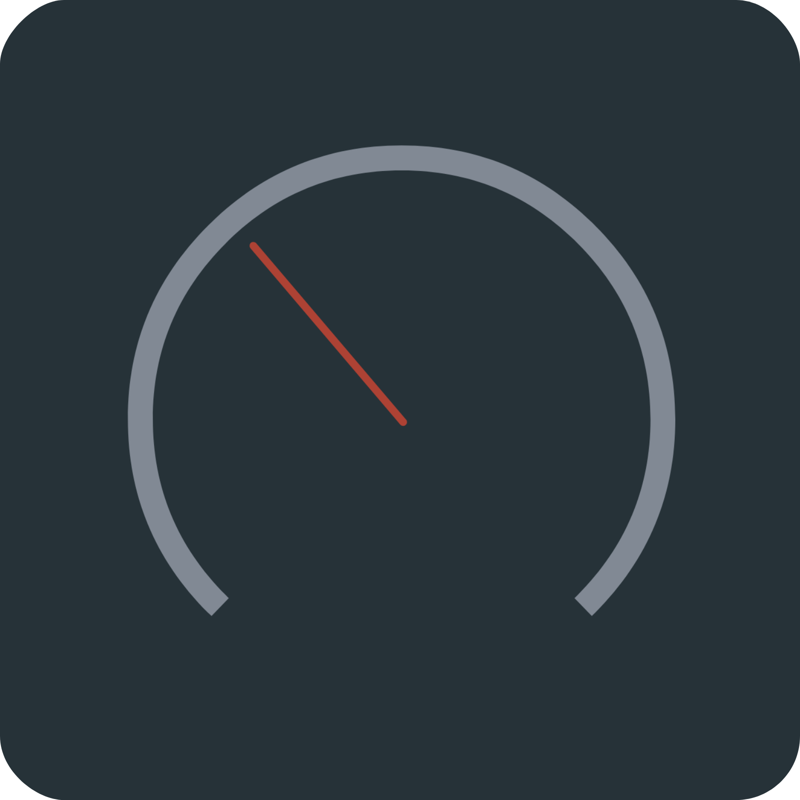 Speedometer icon