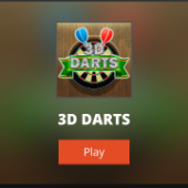 3D Darts icon