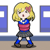 Open Closet School Girl icon