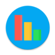 Data counter widget icon