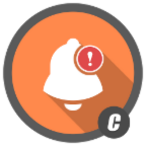 C Notice icon