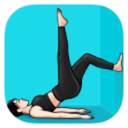 Pilates Workout at Home icon