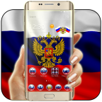 Russian National Flag Day Theme icon