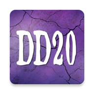 Digital D20 icon