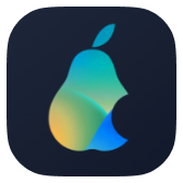 iPear Black icon