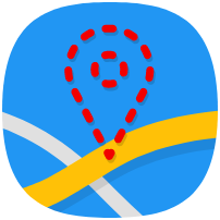 Fake GPS icon