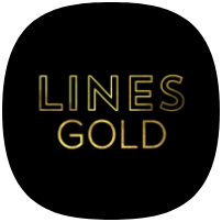 Lines Gold Pro icon