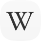 Wikipedia icon