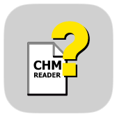 CHM Reader icon