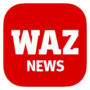 WAZ News icon