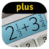 Fraction Calculator Plus  icon