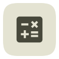 Mint Calculator icon