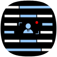 Teleprompter Video icon