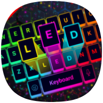 Led KeyBoard icon