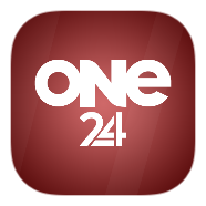 ONE 24 TV icon