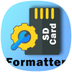 Micro SD Card formatter icon