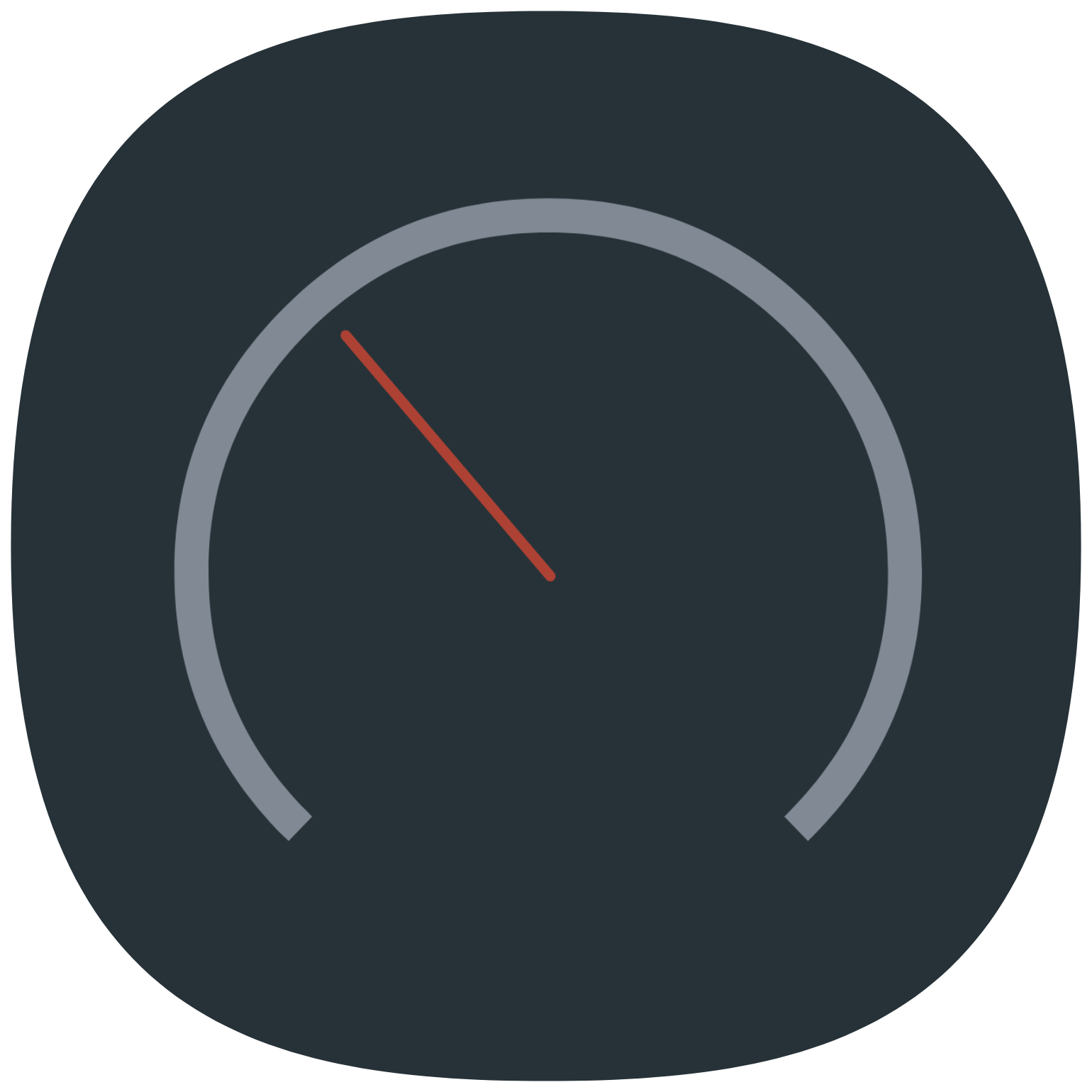 Speedometer icon