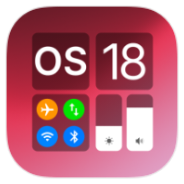 Launcher OS 18 icon