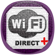 WiFi Direct + icon