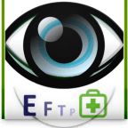 Eye exam icon