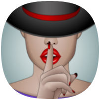 Trick me - Body language icon