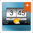 3D flip clock & weather (premium) icon