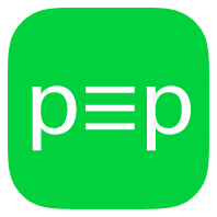 p≡p icon