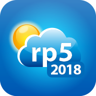 Weather rp5 (2018) icon