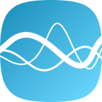 Clear wave icon