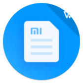 Mi Doc Viewer (Powered by WPS) icon