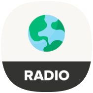 Radio world icon