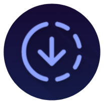 Neon Video Downloader icon