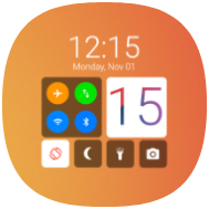 iOS15 Lock icon