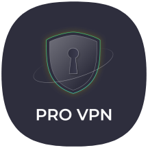 The PRO VPN icon