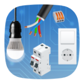 Electricians' handbook icon