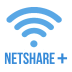 NetShare+ icon